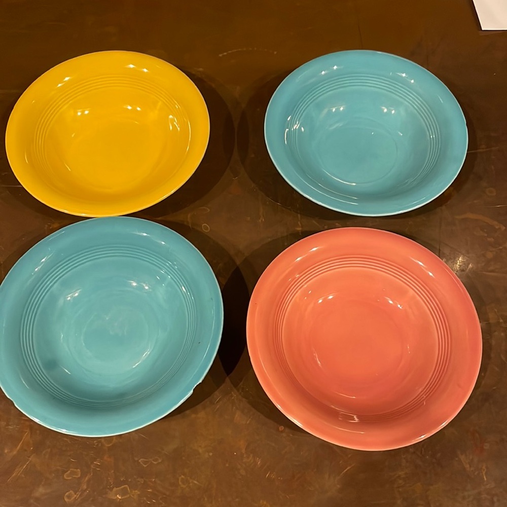 Fiesta Dinnerware Bowls